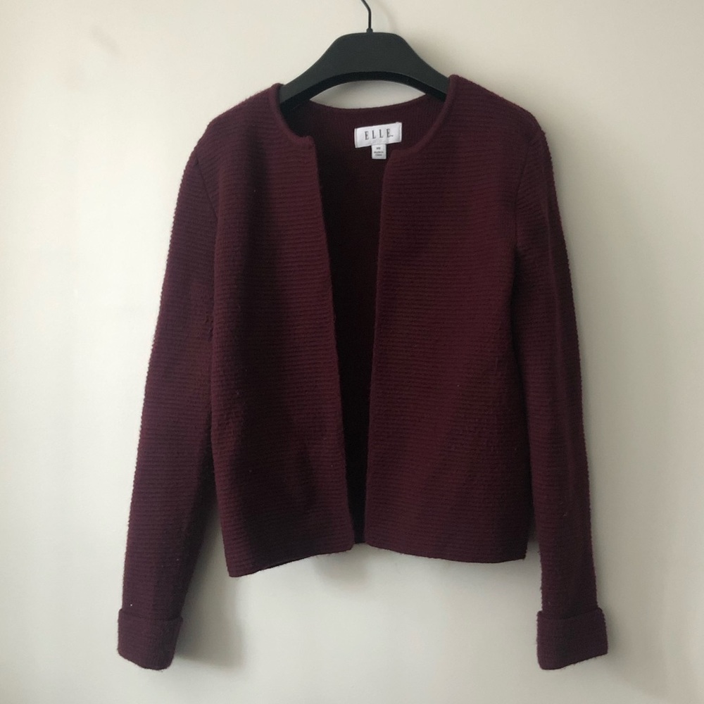 Elle Ribbed Cardigan
